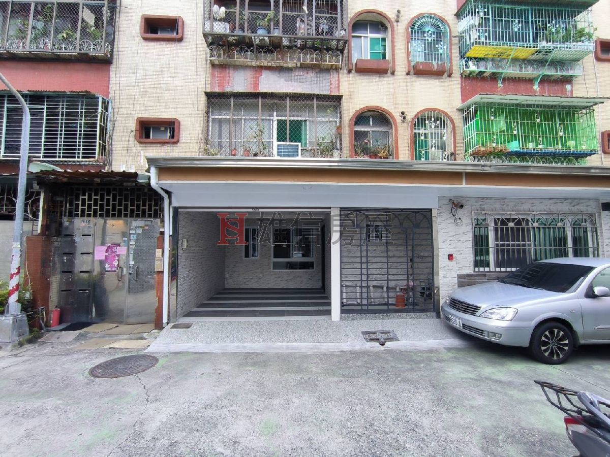大昌商圈翻新2房+車庫公寓一樓