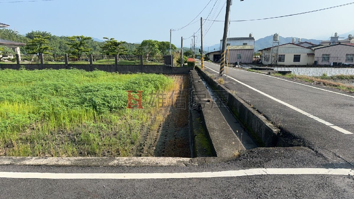 美濃龍肚雙面臨路農地
