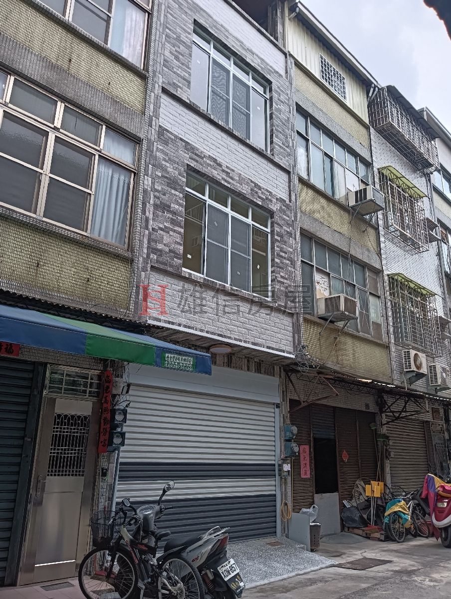 高雄後驛車站翻新4樓透天