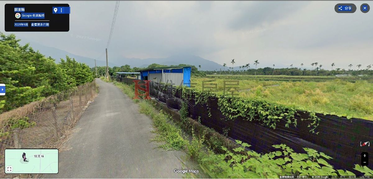 高樹大路觀遊樂區農地