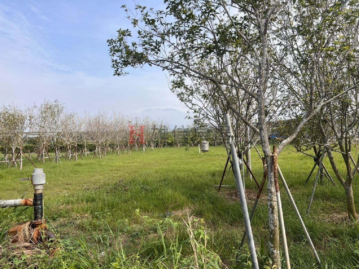 連成路中油竹田加油站三角窗方正農地