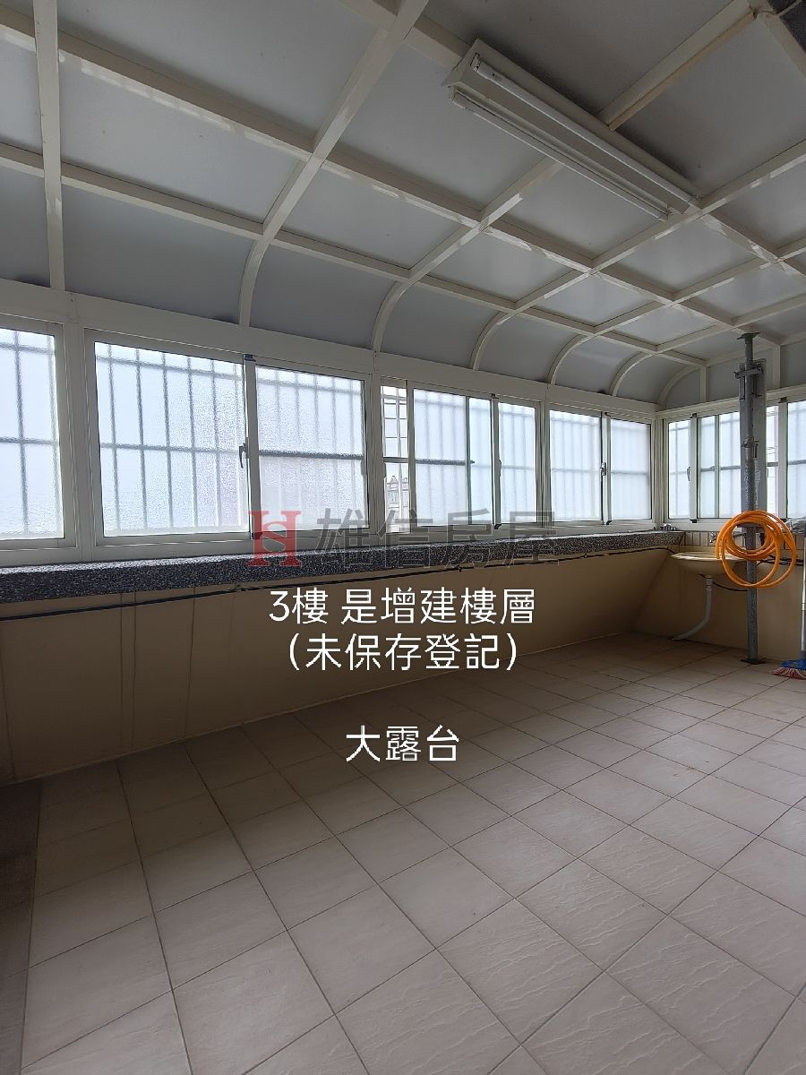 岡山87期大面寬大地坪透天店住