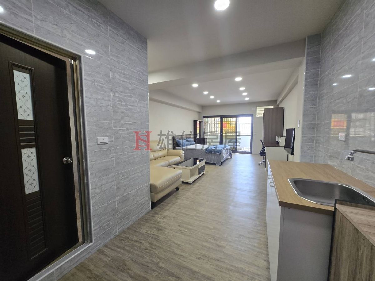 中央公園新崛江翻新優質大套房有大陽台