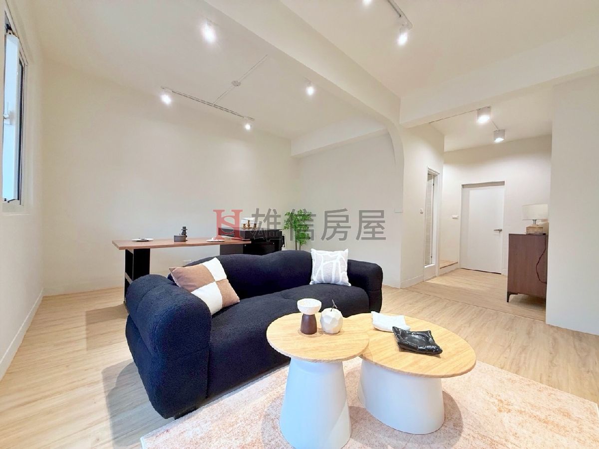 🔹 瑞隆商圈|全新翻修美寓・一卡皮箱入住