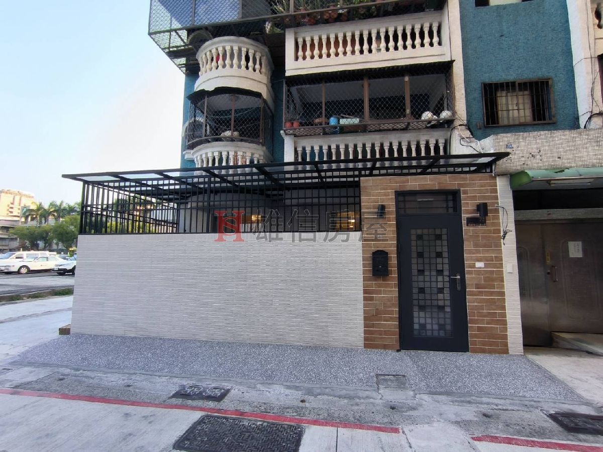 科工館全翻新邊間公寓1樓