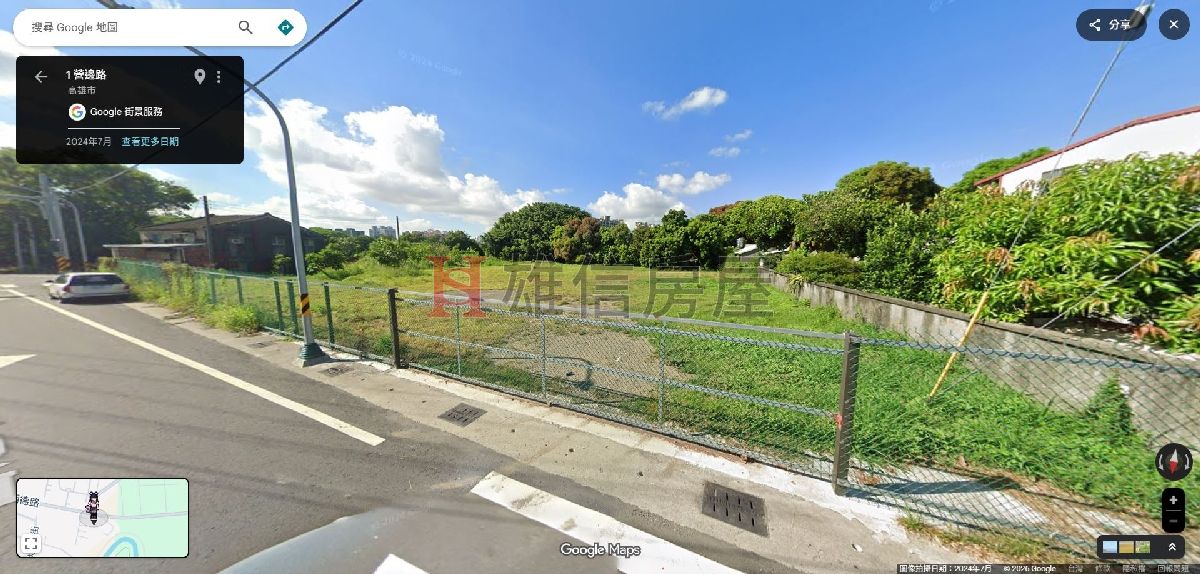 高雄大學VS第一新市鎮重劃區間之計畫重劃農地