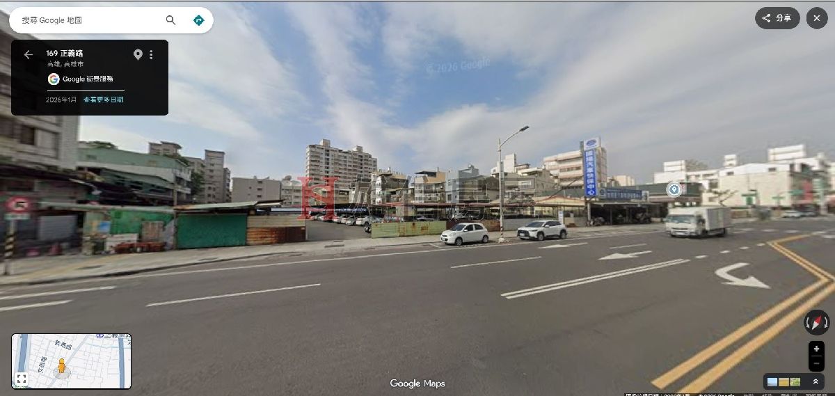 正義市場旁三面臨路特商二建地