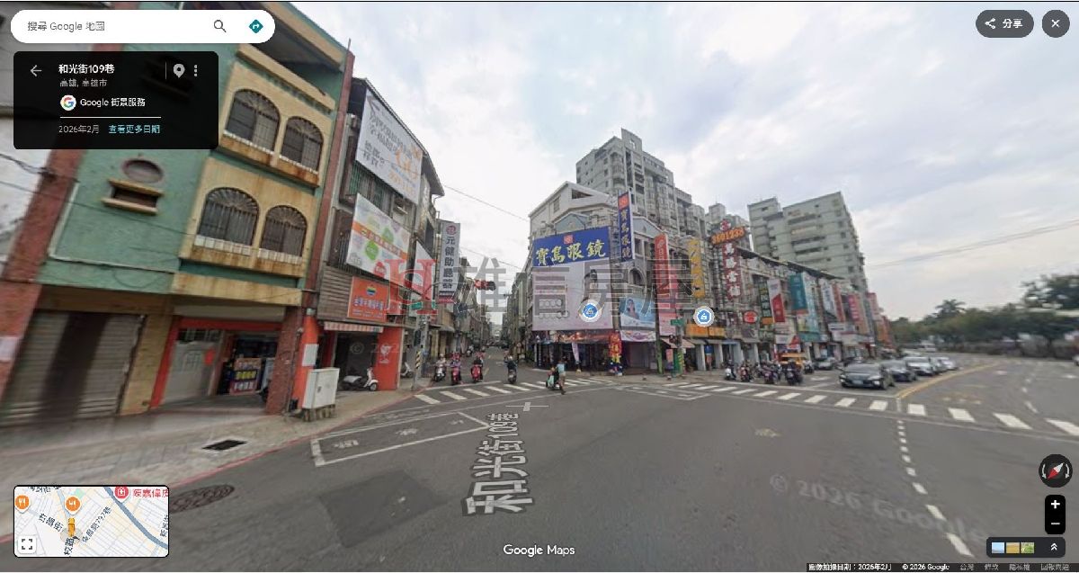 右昌商圈精華區三角窗大地坪透天店面