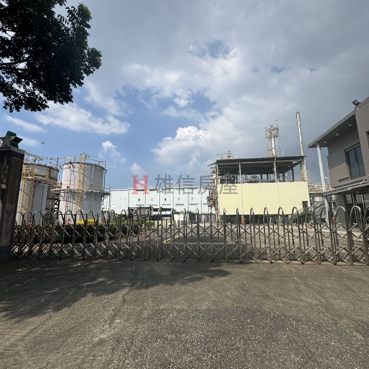 岡山 本洲工業區 油碳處理工廠