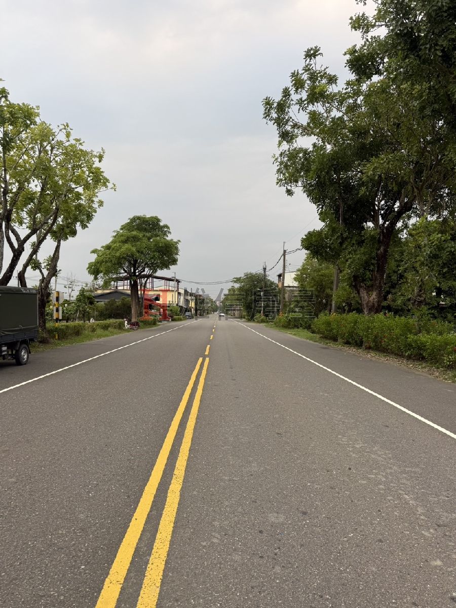 美濃民俗村前面的休閒小農地