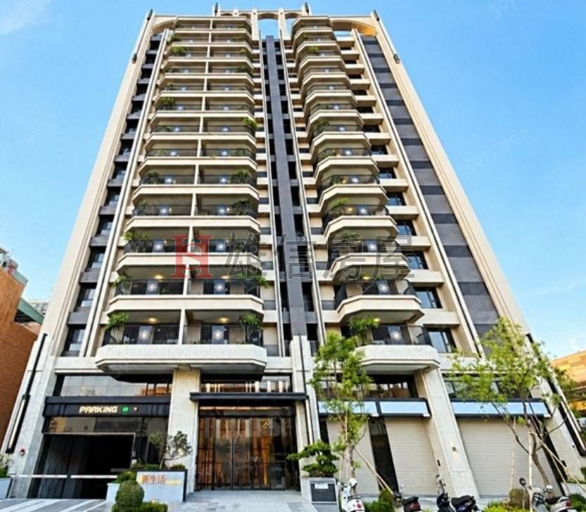 銳揚新生活|鳳翔學區|全新未住景觀兩房