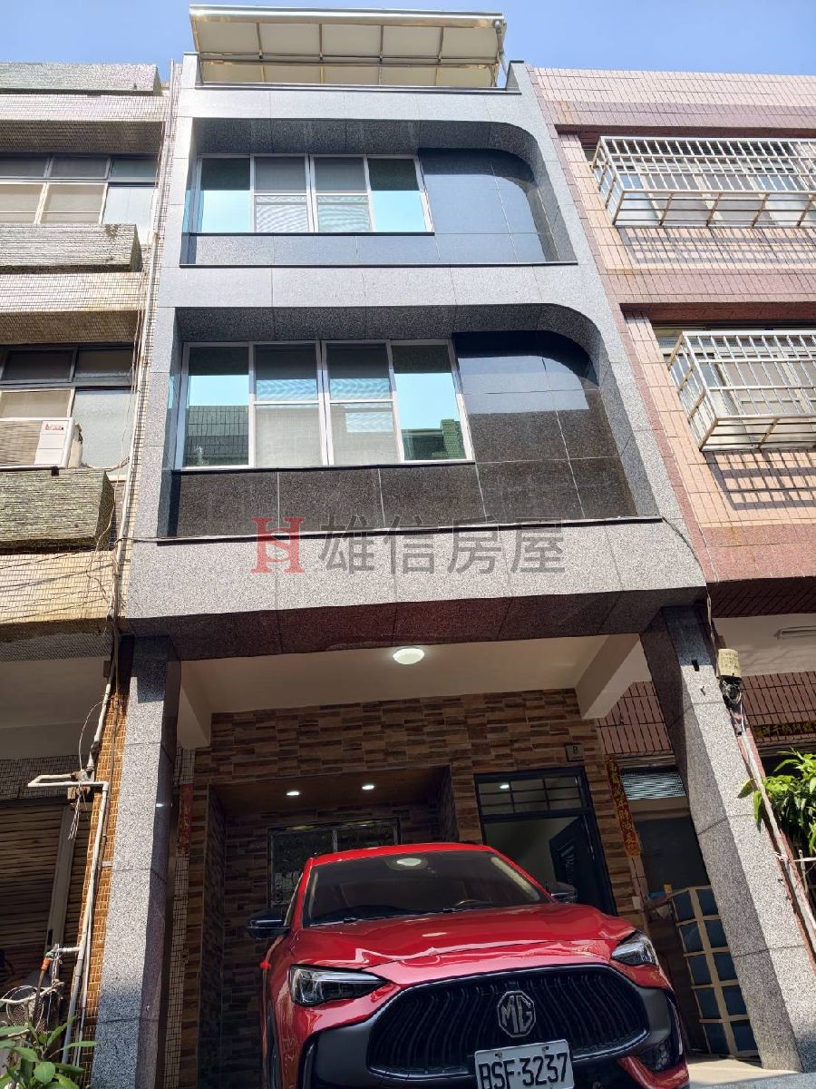 🔥【小港全屋翻新】雙商圈騎樓停車美透天!🔥
