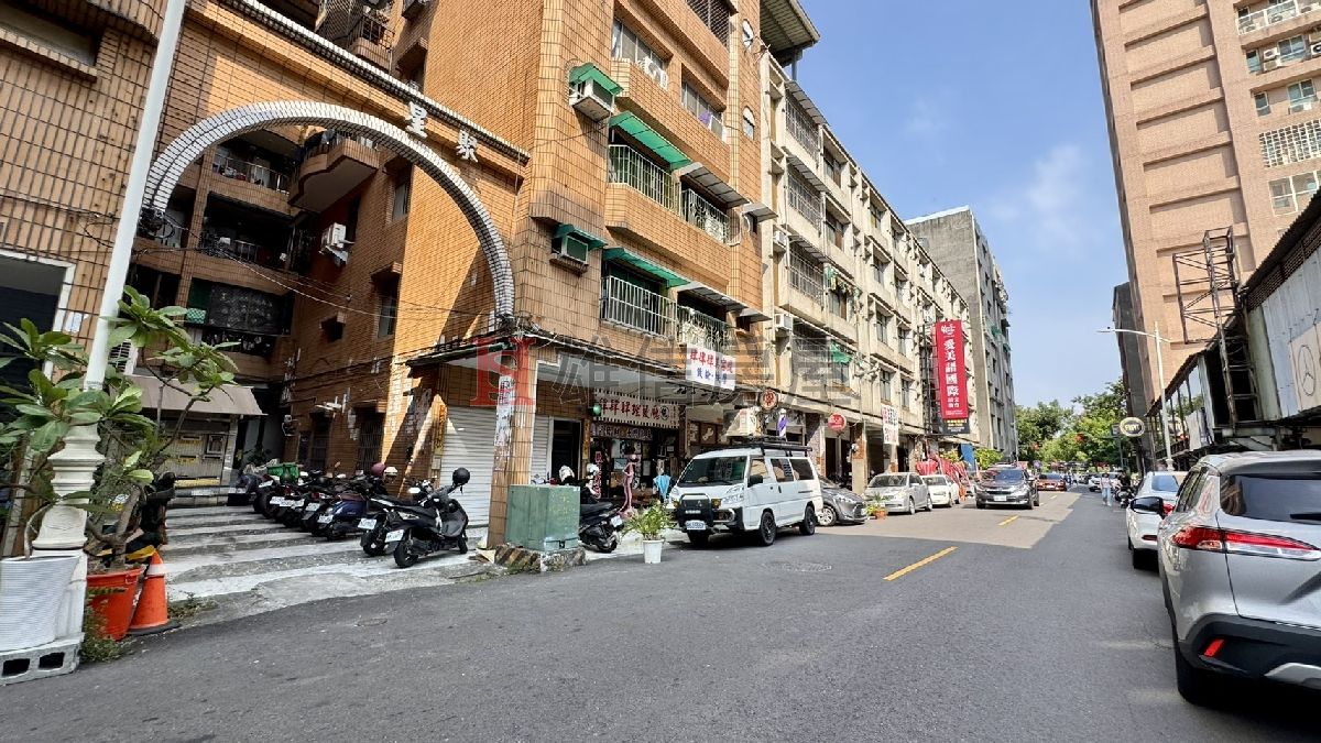 科工館側門大3房公寓雙陽台雙衛採光通風佳