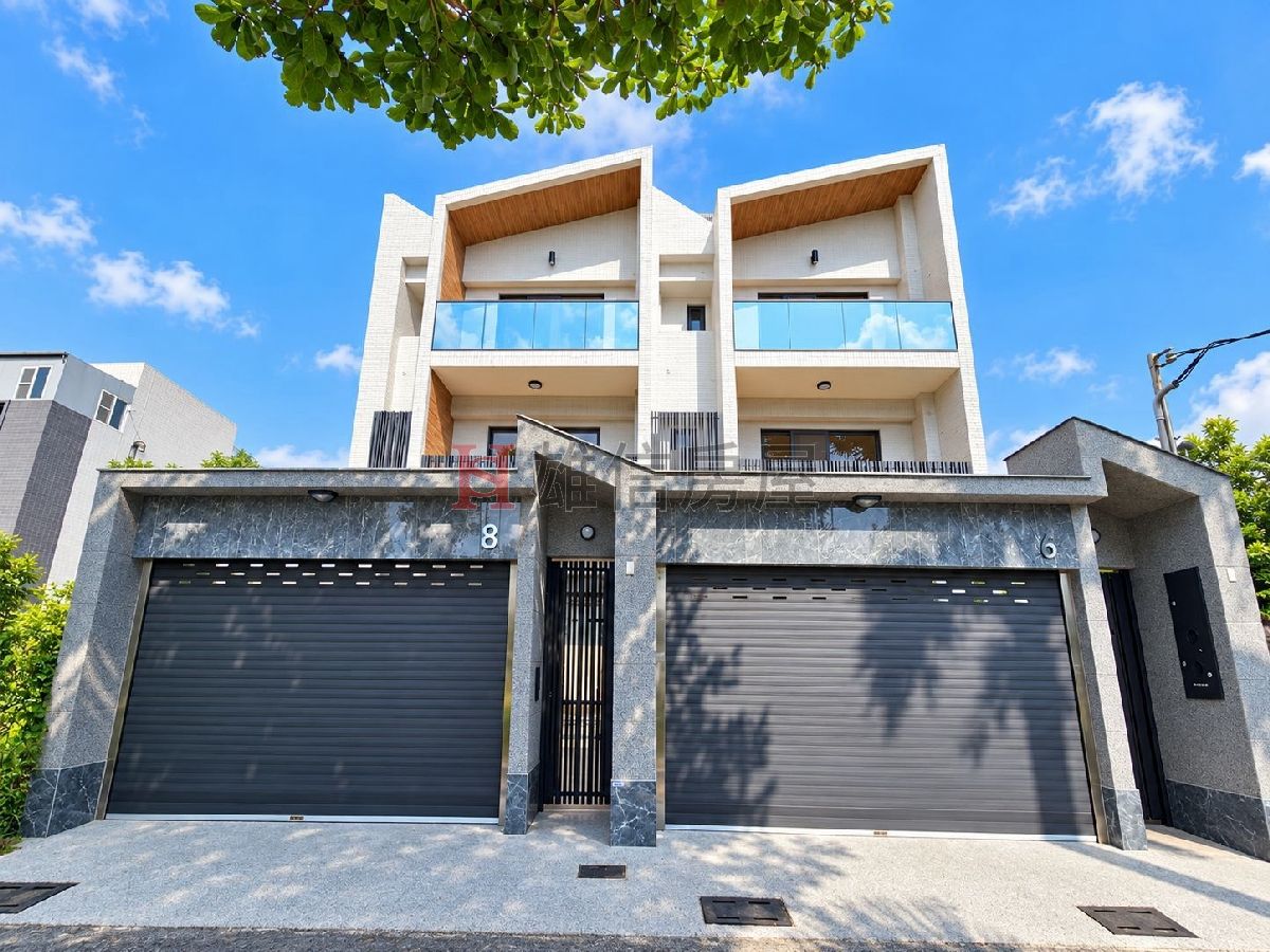 🏡 【仁武市區生活圈】山悅天美車墅2,公園第一排限量登場!✨